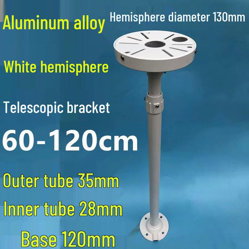 UNIKOO Surveillance Camera Telescopic Ceiling Mount Bracket