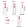 11Pcs Travel Refillable Bottle Set Cosmetic Lotion Toner Spray Shampoo Essentials Cream Bottle Empty Container For Toiletries