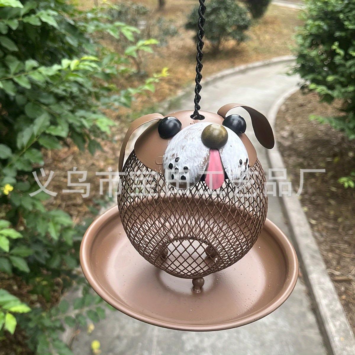 Metal outdoor wild bird feeder Squirrel-proof bird feeder for garden patio Outdoor decoration