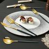Portugal Stainless Steel 30-Piece Cutlery Set: Western Steak Knife, Fork, Spoon in Gift Box