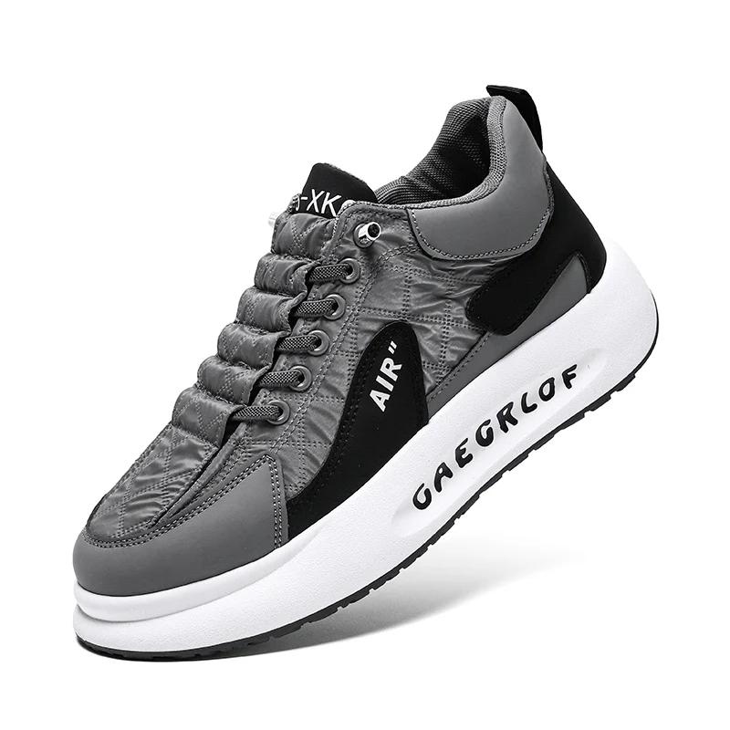 

Модные мужские кроссовки, новые мужские кроссовки, дизайнерские мужские кроссовки для бега, спорта и отдыха, бестселлеры 2024 года, товары, обувь для активного отдыха с круглым носком 6.5 серый