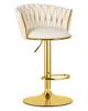 Sgabello Mig - Beige / Base Dorata X 1