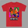 Martin 90's TV Show Cartoon Style Men's Red Size S-3XL