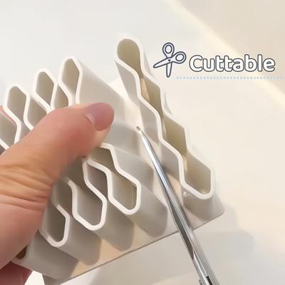 Organizzatore per Unguenti a 32 Scomparti | Scomparti Porta Medicine, Supporto Multi-Uso per Armadietto delle Medicine, Bancone, Toeletta, Cassetto, Strumenti per il Trucco