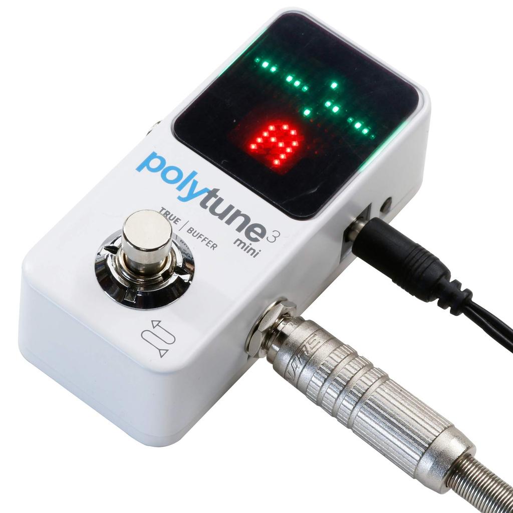 tc electronic Polyphonic Mini Tuner POLYTUNE 3 MINI
