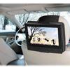 Hikig DVD Player Headrest Mount Holder - Portable DVD Player Mount for Car Back Seat Headrest - Swivel & Flip - 7 To 11 Inch