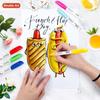 Shuttle Art Permanent Color Marker Fine 60 Quick Water for Coloring Writing and Notebooks Markers, Pens, Set, Point, Colors, Drying, Resistant, Kids,
