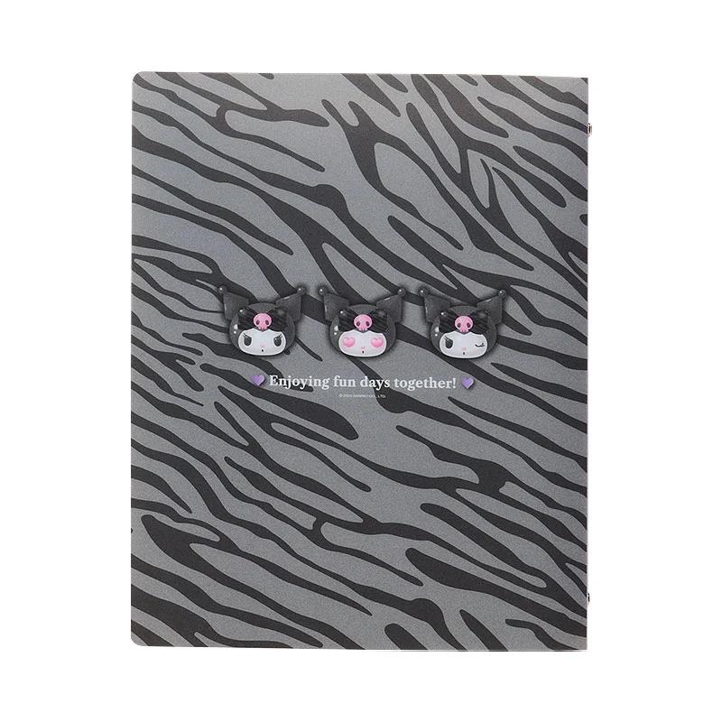 Sanrio KUROMI Loose-leaf Binder ( Monotone Animal ) NEW Sanrio Characters