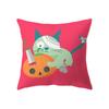 Pumpkin Halloween Theme Pillow Cover Sofa Cushion  Holiday Gift Party Decoration Home Decor