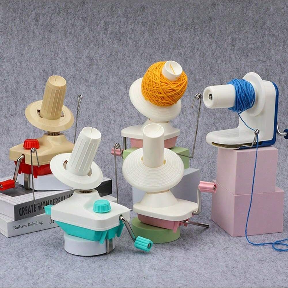 Household Hand Operated Wool Yarn Ball Winder Winding Twining Machine for DIY Sewing Making String Ball Hand Operated Yarn