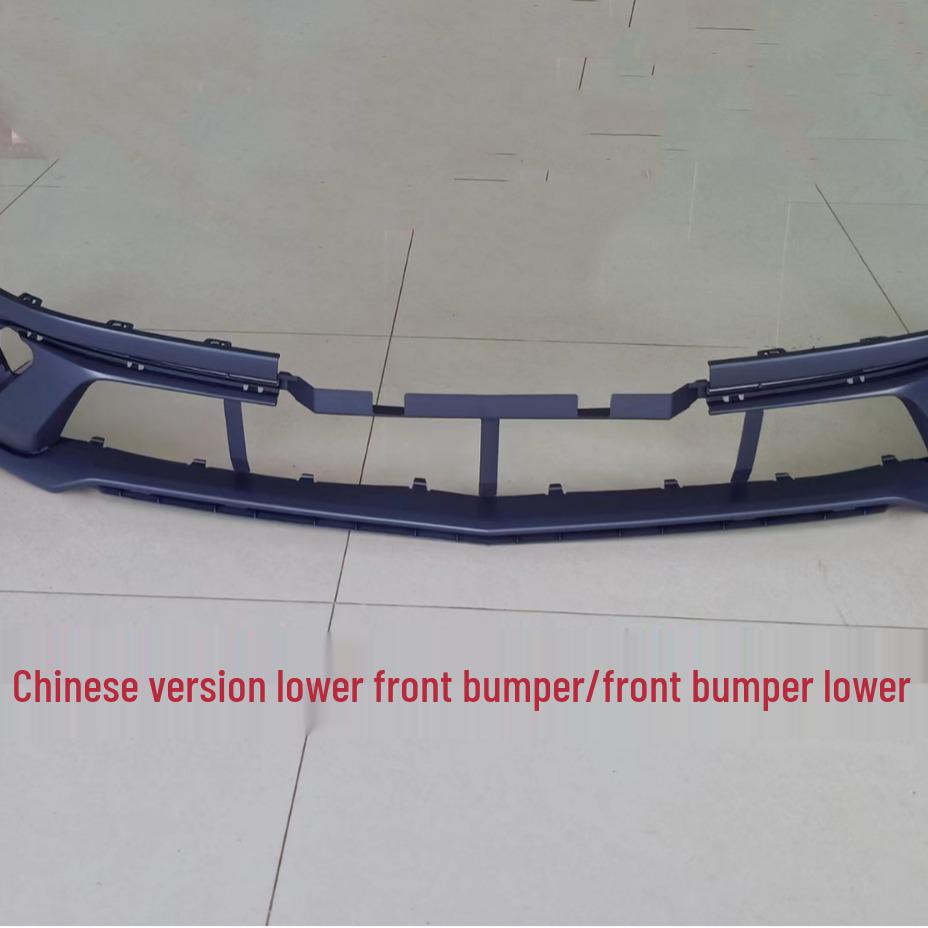 Compatible Rear Lip for 19-22 Cadillac XT6 Front and Rear Bumpers