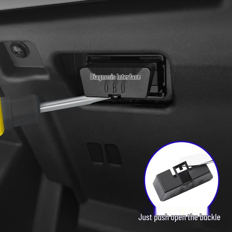 Silicone OBD Dust Cover for Tesla Model X/Y/3 Standard