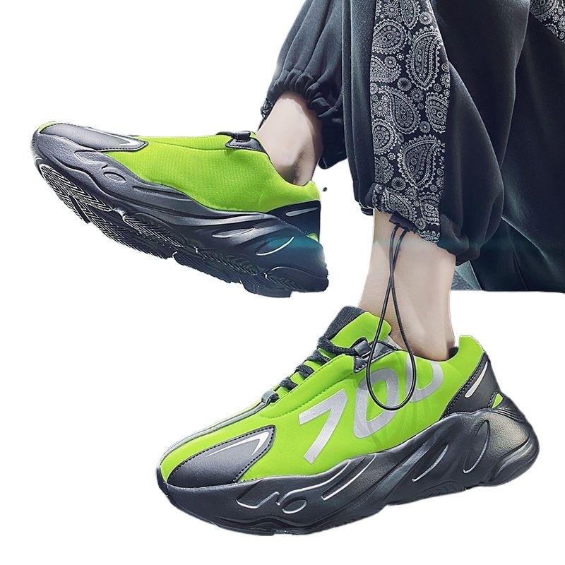 Daddy Schuhe Herren Herbst neue Herrenschuhe Koreanische Version Trend lässig vielseitig Plateau Sportschuhe Student Laufschuhe