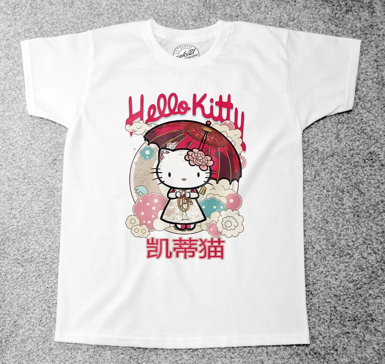 

Hello Kitty 003 Childrens/Kids Adult t shirts/t-shirts 160