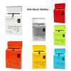 NEW 2025 Vintage Wall Mount Mailbox Mail Retro Postal Letter Newspaper Box Waterproof Mailboxes Garden Decoration Versieringen Voor Feest