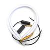 For BMW X3 E83 G01 G08 X3M F97 X7 G07 X1 LED DRL Car Daytime Running Light Flexible Strip Auto Headlights Turn Signal Lights
