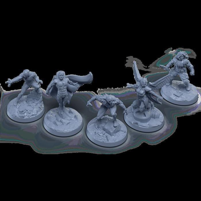 Marvel zombies - la résistance des héros - jeu de société