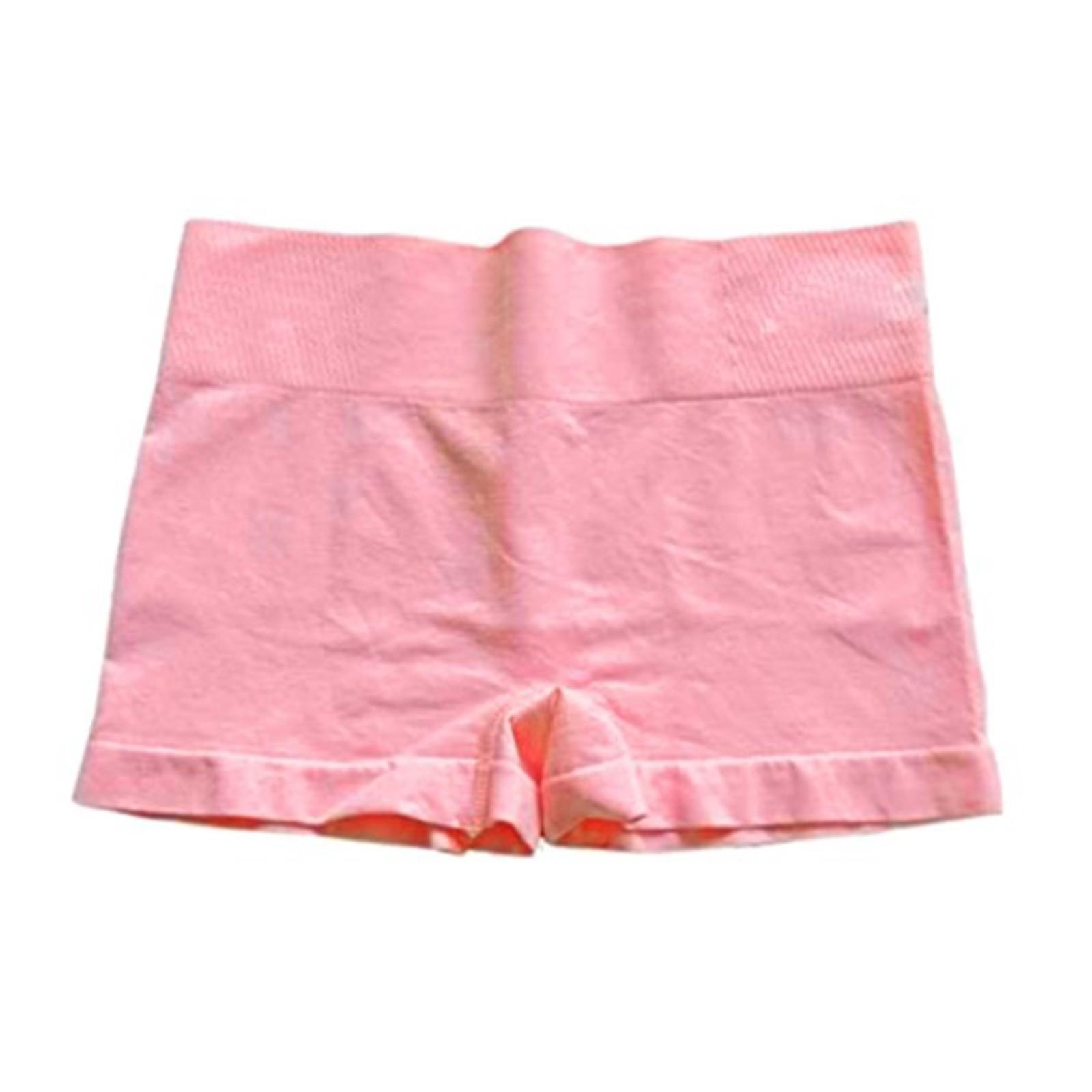 

Бесшовное нижнее белье с плоским кроем, средней посадки, размер для женщин One Size розовый