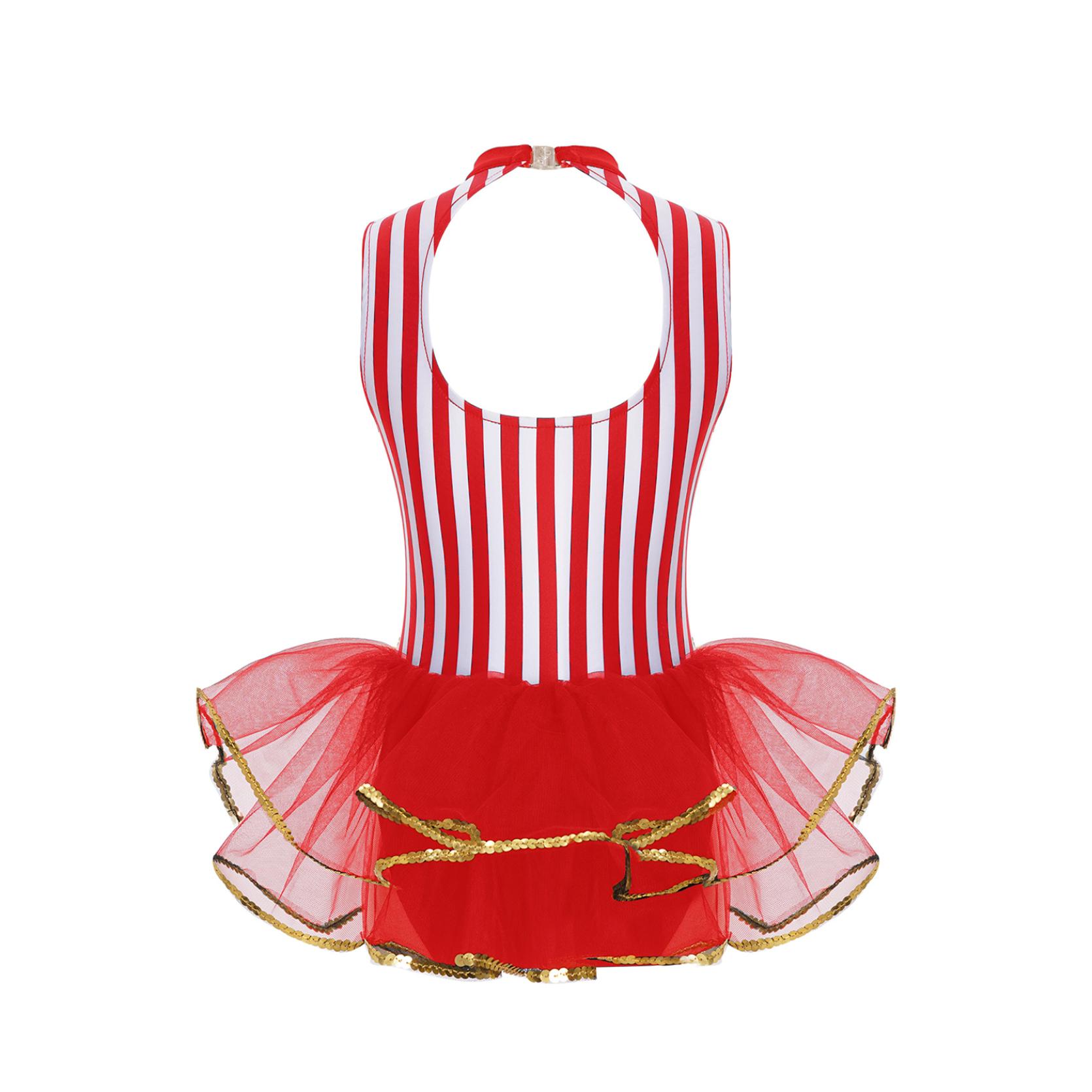 Body Danza Senza Maniche IBAKOM Per Bambine - Ginnastica E Balletto, Tessuto Metallico Scintillante, Taglie 6-14 Anni, Abbigliamento Da Ballo