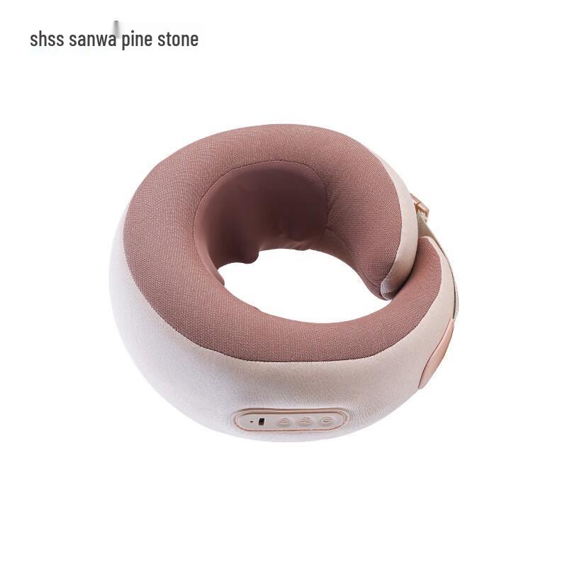 Shss U-shaped Rechargeable Neck Massager Pillow