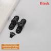 Zinc Alloy Hook Latch Window Drawers Cabinet Locks 90/180 Degree Barn Door Latch Bolt Hooks Sliding Gate Buckles Hardware
