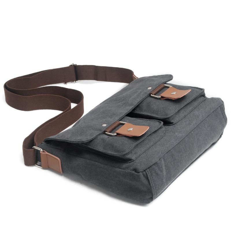 Outdoor Travel Shoulder Bag Retro Canvas Bag Crossbody Bag, Shoulder Canon Photography Bag,  SLR Camera Bag