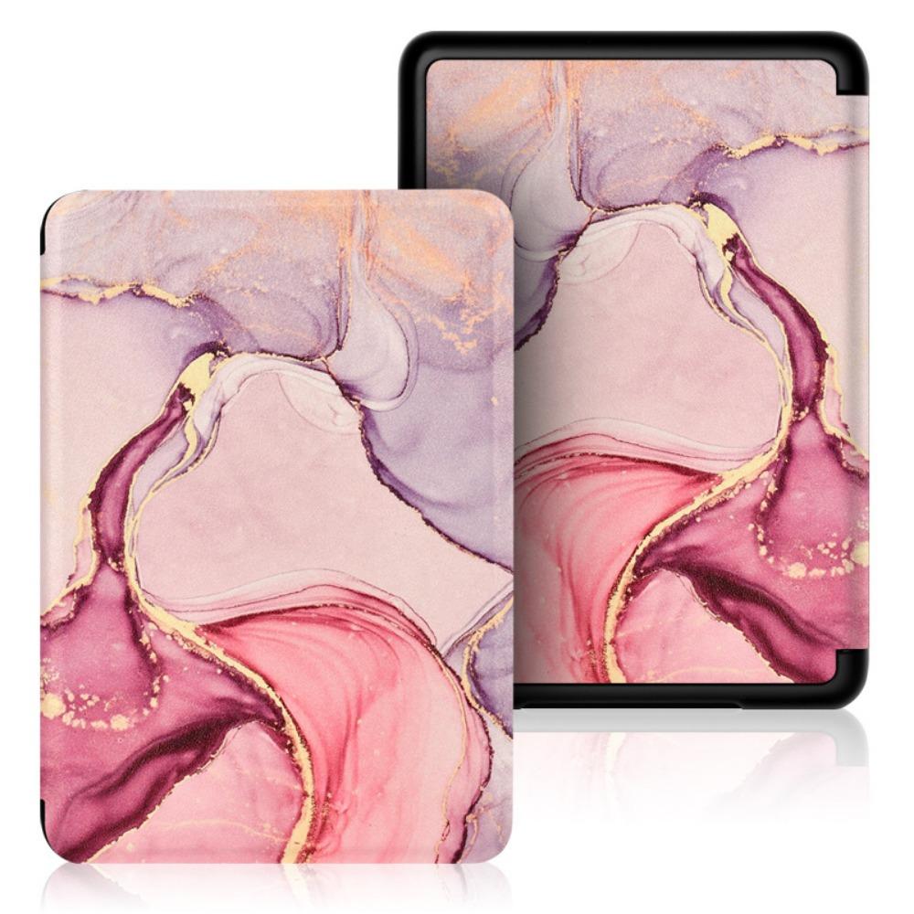 Husa 2024 Kindle Paperwhite 6543 Copertă Pictată Manual pentru 2022 Kindle Basic 658 558 Husă Protectoare