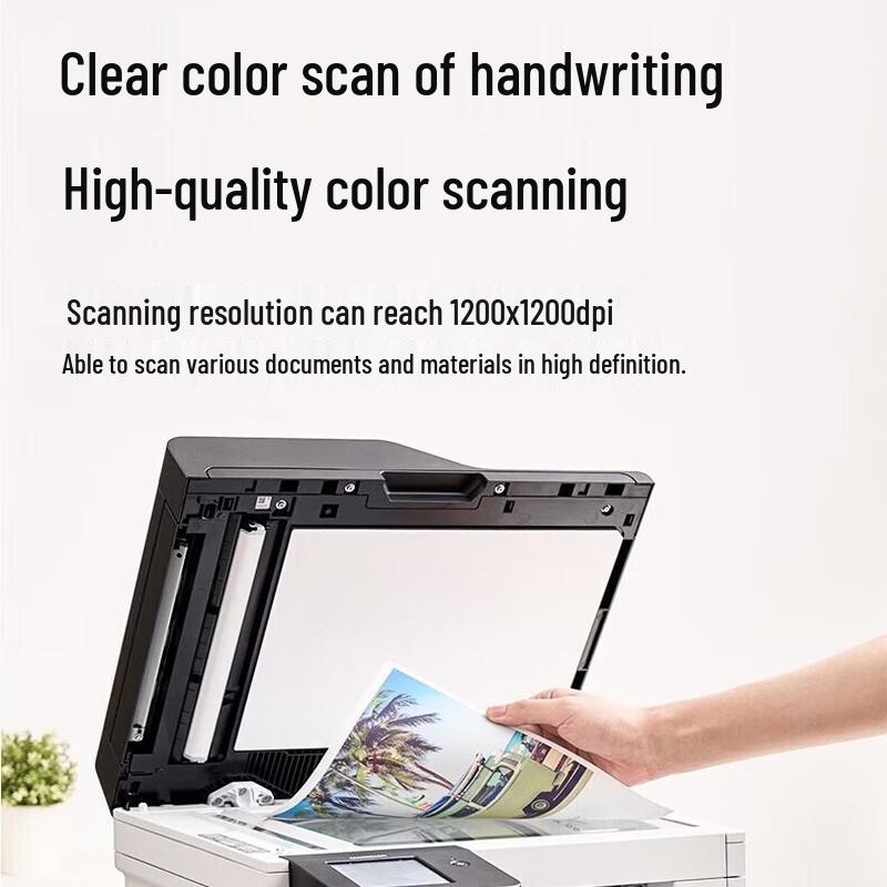 Deli Color Laser Printer CP2600DN CN plug (adapter included)