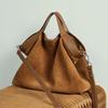 Bolso de Mujer Nuevo de Cuero Gamuza Lujo Diseñador Versátil Bolsos Cruzados Alta Calidad Bolsos de Mano para Mujer Bolso de Hombro de Piel de Vaca Dividida