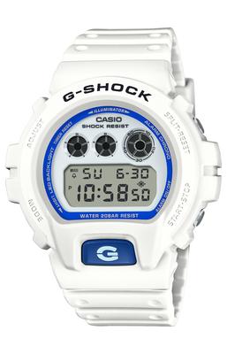 Casio HIDDEN GLOW SERIES White Watch G-Shock DW-6900HDS-7JF Men's