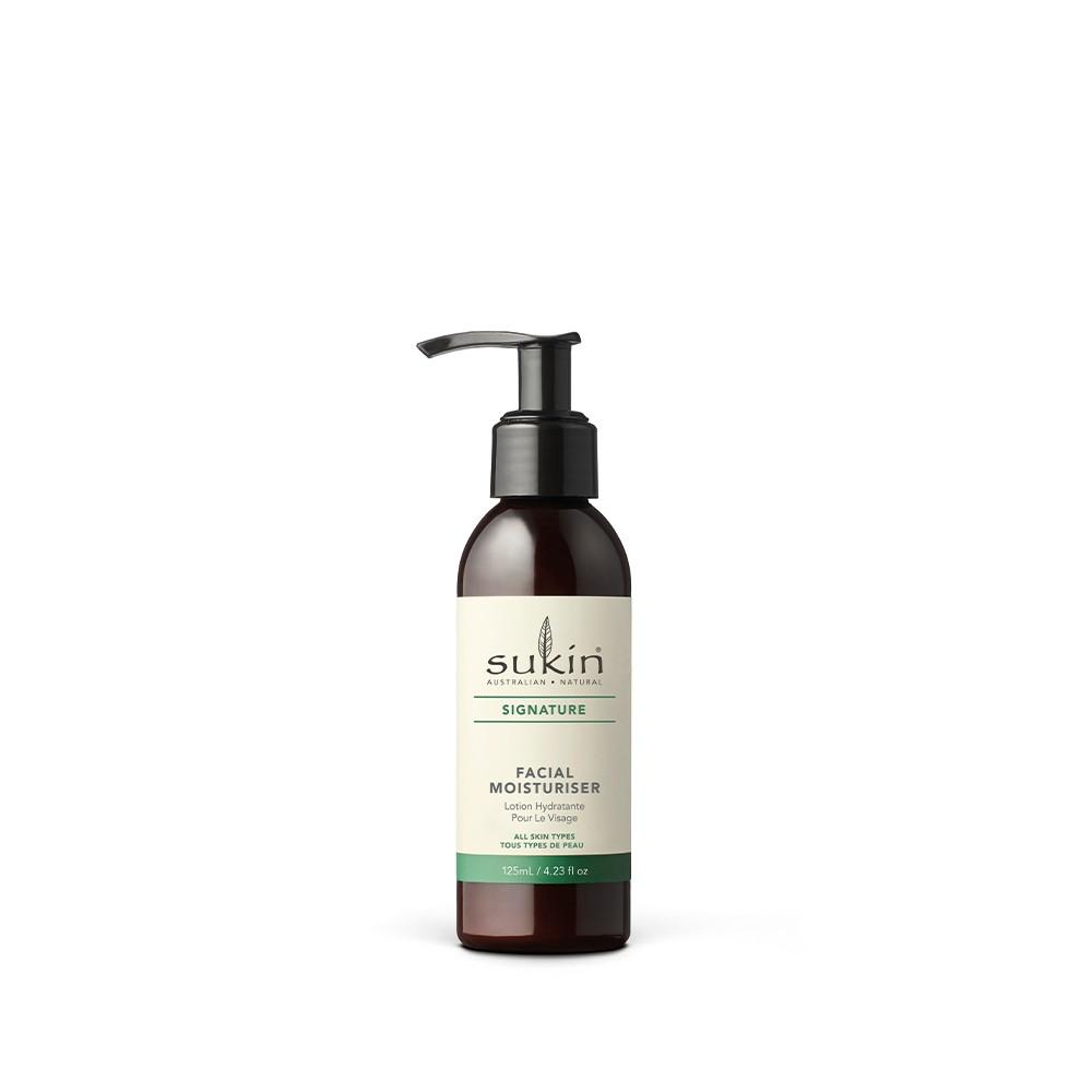 Sukin, Signature, Crème Hydratante Légère pour le Visage, 125 ml