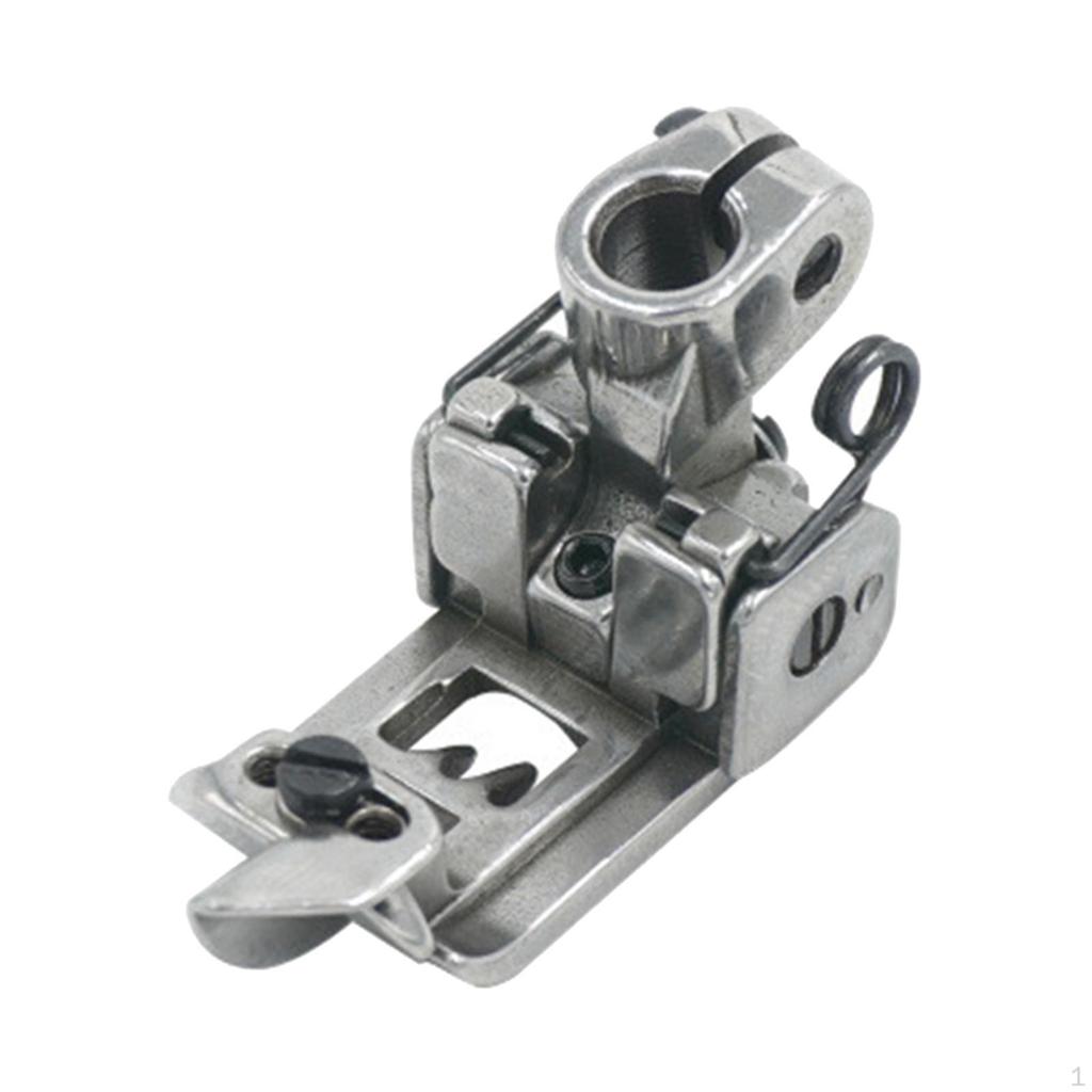 5.6mm Industrial Coverstitch Foot Reusable Adjustable Durable Sewing Machine Flat Car Presser