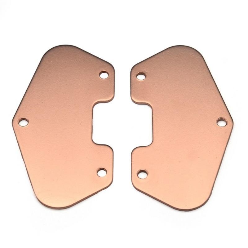 Electric Guitar Pickup Baseplate Acoustic Guitar Copper Base Plate Humbucker Baseplate Replacement Guitar Accessories