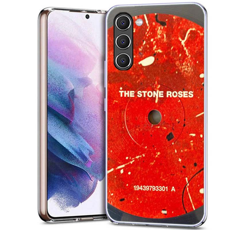 The Stone-R-Roses Phone Case for Samsung A54 A14 A24 A34 A17 A37 A57 A55 A35 A25 A15 A13 A23 A33 A53 A07 A05S A04S A03 A73 Galax