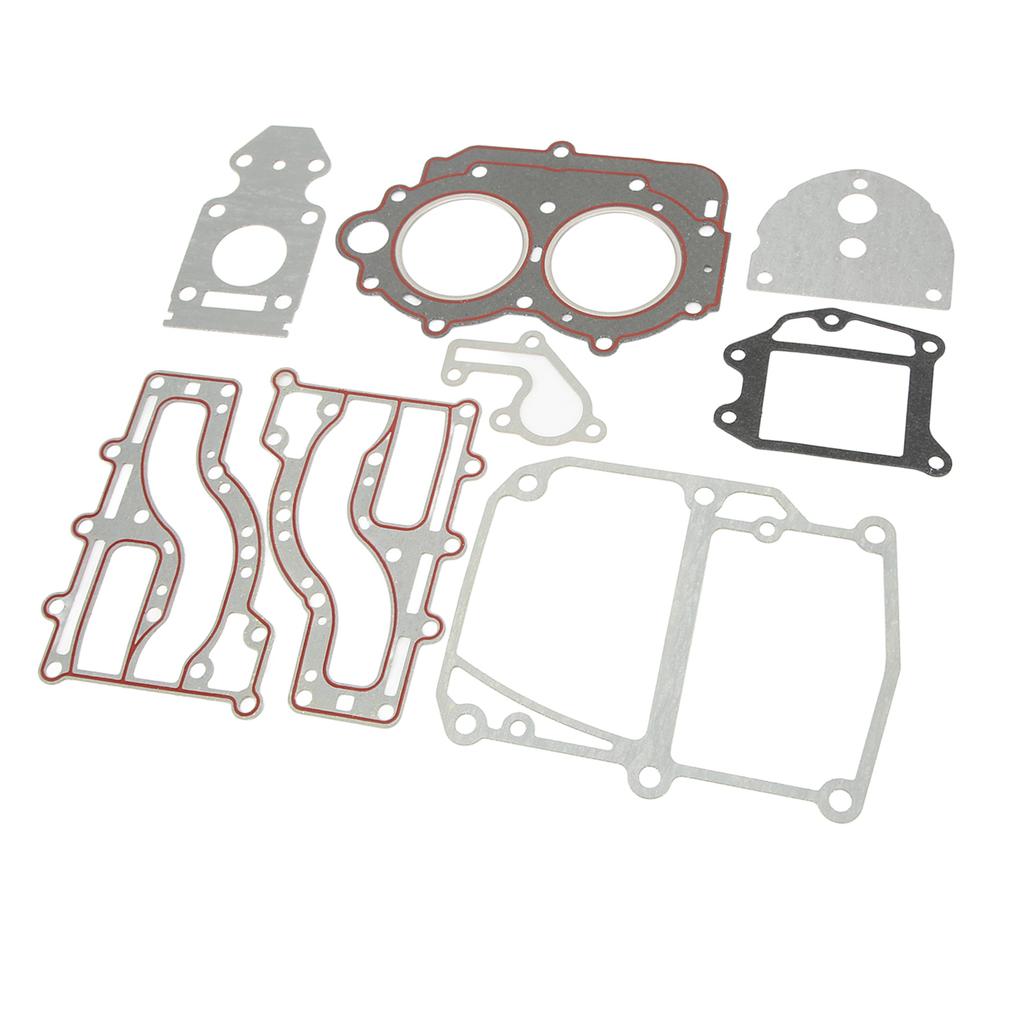 Cylinder Cover Gasket Set Plastic Sealing Gaskets for 2 Stroke 15HP 18HP Outboard Engine Parts