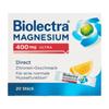 Biolectra Magnez 400mg Ultra Direct 20 saszetek, 6 pudełek, 4 szt. miesięczny zapas, Niemcy, 20 dawek, 6 szt.