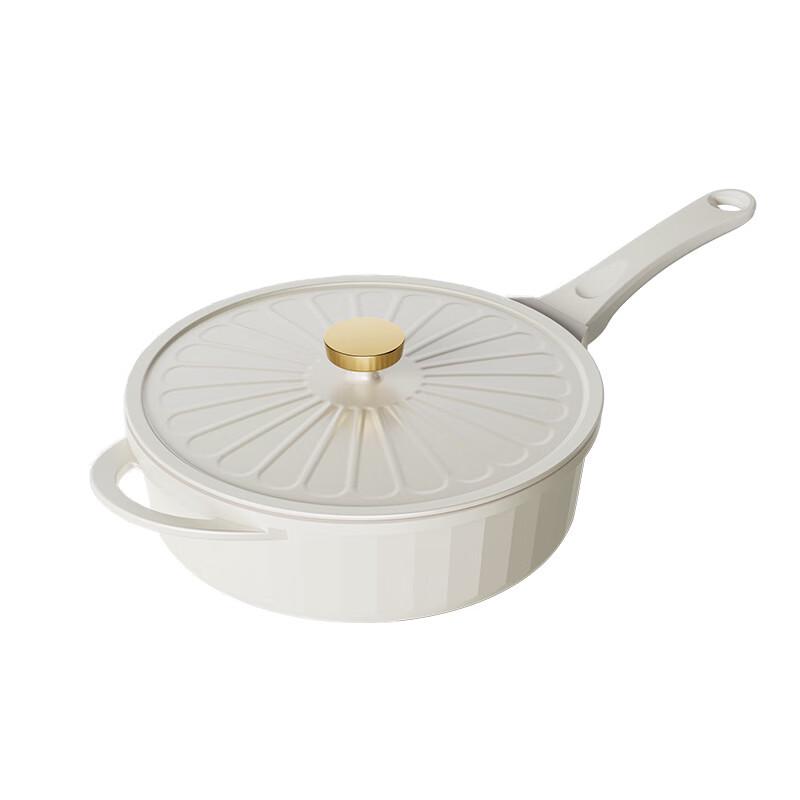 

Xiaocaiya Maifan Stone Non-Stick Deep Frying & Stir-Fry Pan