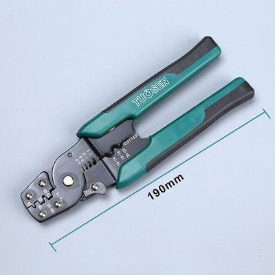 מכווצת צבת חשמלאי רב-כלי Workpro עבור הפשטת חוטים חותך חוטים מרובע צינורות שרוך מסוף מסוף