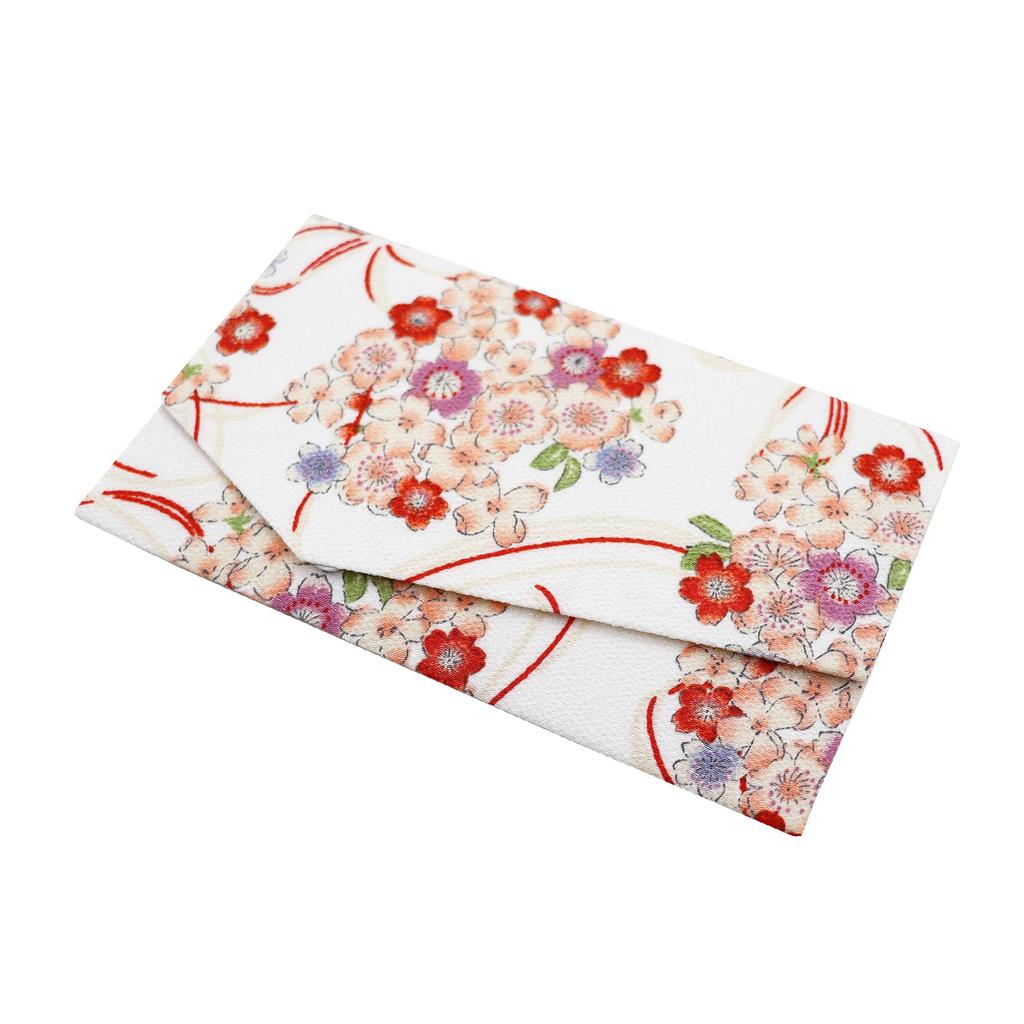 Choose from 4 Styles of Japanese Crepe Cloth Fukusa for Men and Perfect for or Other Formal Blossom Knot (cloth Cloth) Women, Weddings, Funerals,