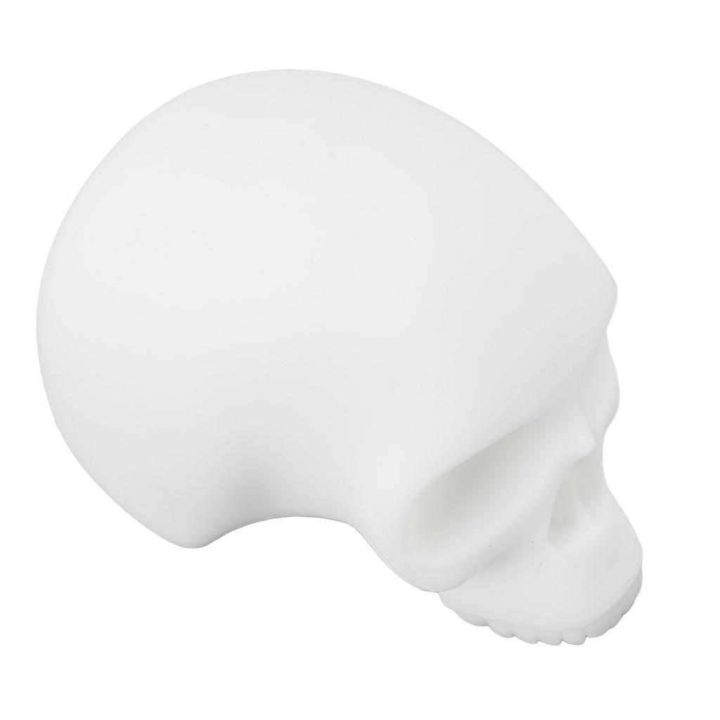 Tattoo Practice Skull Silicone Realistic Delicate Texture Tattooing Skull Model for Designing Artwor