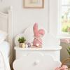 Plush Texture Easter Rabbit Decor Pretty Design Table Decoration Festive Ornament  Dining Table