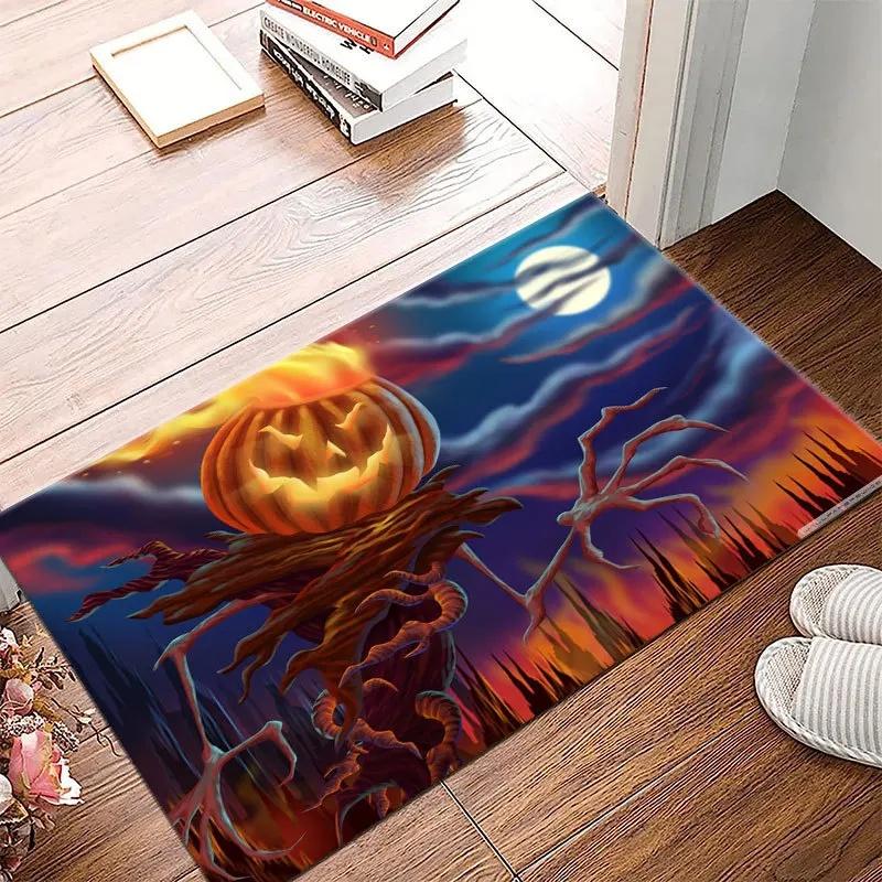 Halloween Floor Mats, Bathroom Anti-Slip Mats, Bedroom Carpets, Sofas, Balcony Carpets, Indoor and Outdoor Decorations