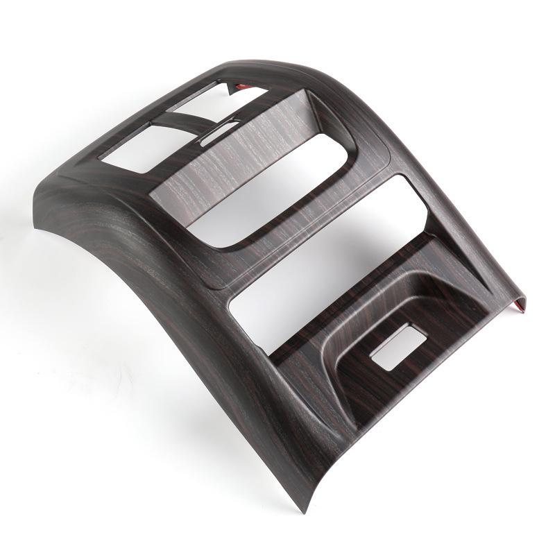 

Peach Wood Grain Rear Air Vent Cover for 2020-2024 BMW X3/X4/iX3 Interior