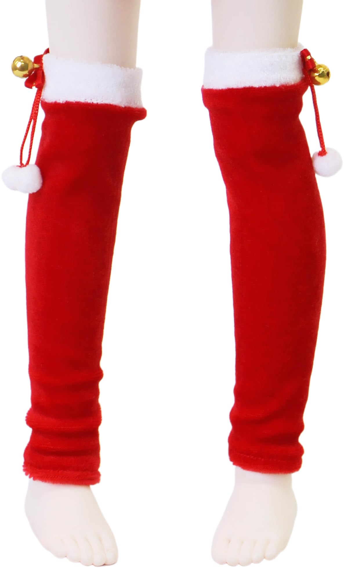 

Маленькая Мари Рождественский Свободный Красный Совместимый с Куклами BJD Одежда для Кукол Носки, Бархат, Масштаб 1/3, (40см), [Маленькая Мари] [№0206]