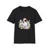 Duck Floral Spring T-Shirt, Nature Lover Shirt, Garden Flower Tee, Botanical