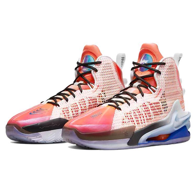 Nike Zapatillas Unisex Air Zoom GT Jump China Carmesí Brillante Azul Juego-Negro-Naranja Hiper DO6326-640