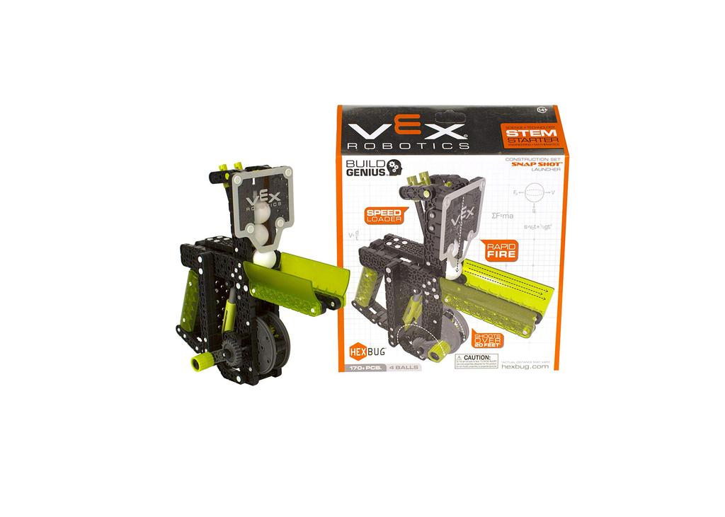 Hexbug VEX Snapshot Robot Building Kit