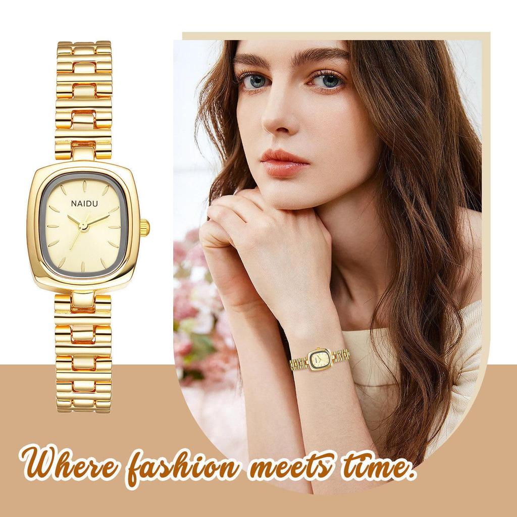 Square Watch Women Cute Small Analog Display Waterproof Simple Fashion Quartz Leisure Business Fashion Accessory - Birthday Anniversary Christmas