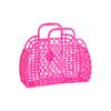 Sun Jellies Sjrbsbep Retro Berry Pink Small Tote Bag