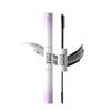 Lynlyulinger 2-in-1 Mascara: Curling Mascara, Waterproof, Clump-Free, Separating, Washable with Warm Water, Long-Lasting, Volume-Boosting,